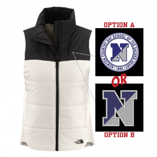 The North Face® Women's Everyday Insulated Vest (Vintage White)